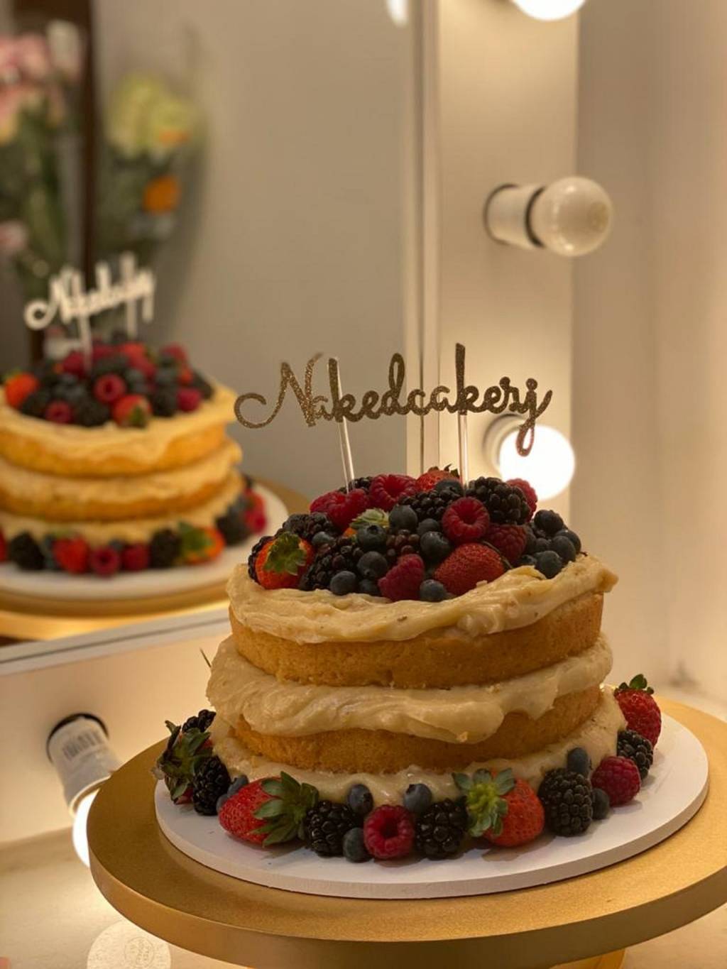 Confeiteira de famosas dá dicas para fazer naked cake fofinho e saboroso