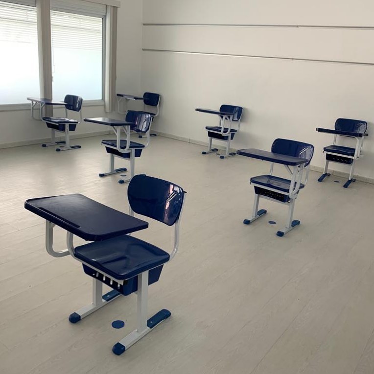Escola Nova e colégios fecham e aguardam decisão sobre volta às aulas