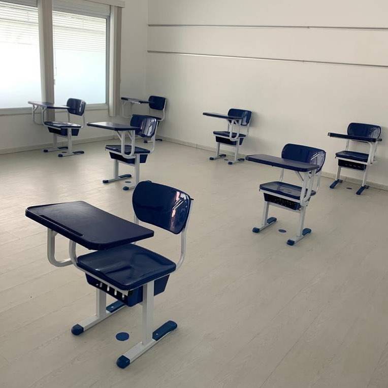 Escola Nova e colégios fecham e aguardam decisão sobre volta às aulas
