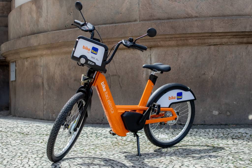 Uso de bikes elétricas no Rio cresce 33% entre janeiro e junho de 2021