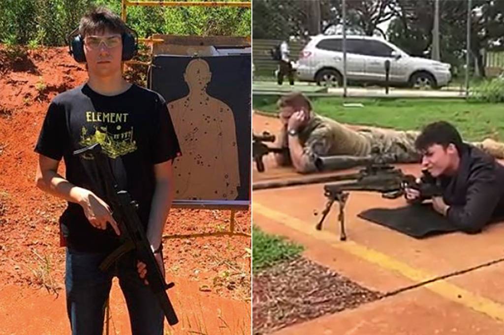 Filho de Bolsonaro vira Youtuber e mostra obsessão pelo tema ‘comer gente’