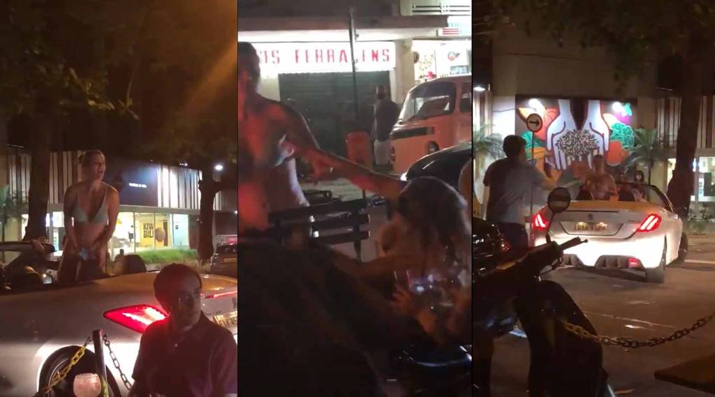 Arquiteta do Leblon: ‘Foi sem querer que ele arrancou o biquíni’