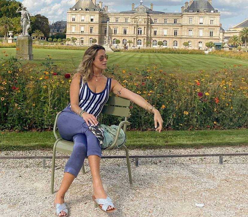 Luana Piovani está com Covid-19, depois de ‘truque’ para não usar máscara