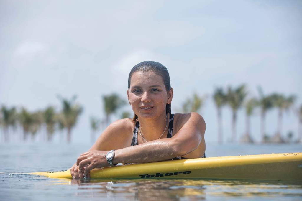 Maya Gabeira: ‘O mundo só tem a melhorar com o sucesso das mulheres’