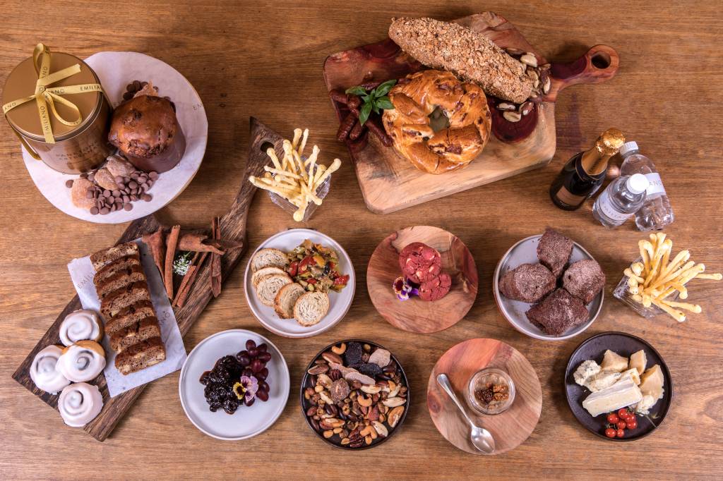 Emiliano lança delivery de café da manhã e piquenique cinco-estrelas