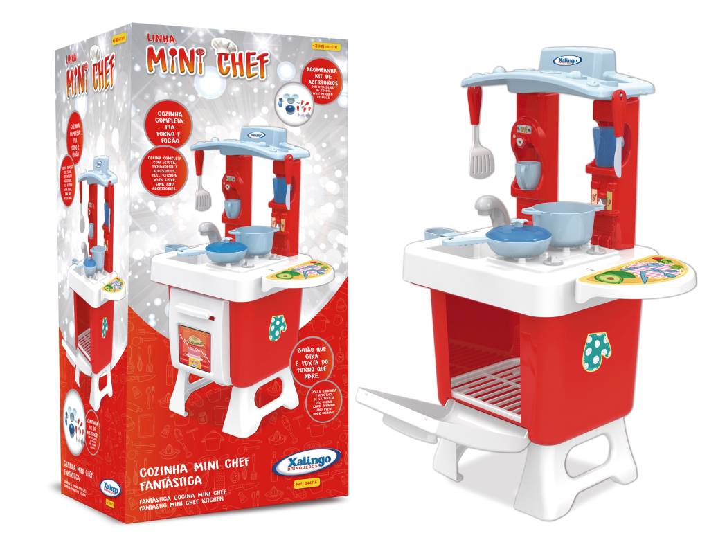 149,90 XALINGO – Cozinha Mini Chef Fantástica (2) 149,90 XALINGO – Cozinha Mini Chef Fantástica (2)