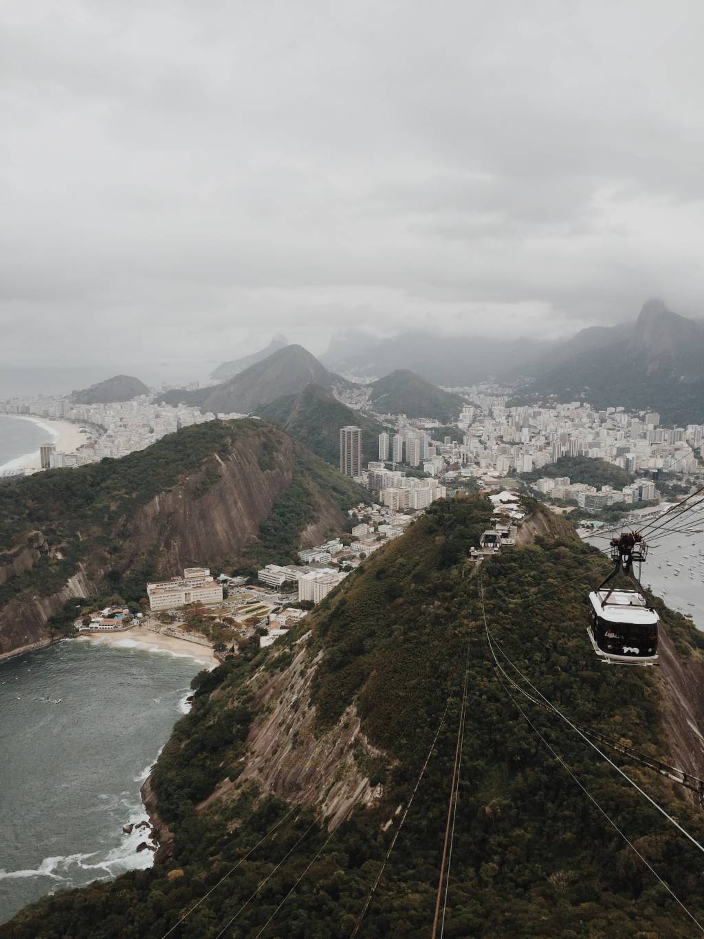Cariocas não gostam de dias nublados, mas previsão é de chuva até domingo