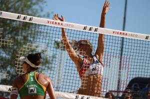 Carol Solberg vôlei de praia – Pixabey – Roman Möseneder