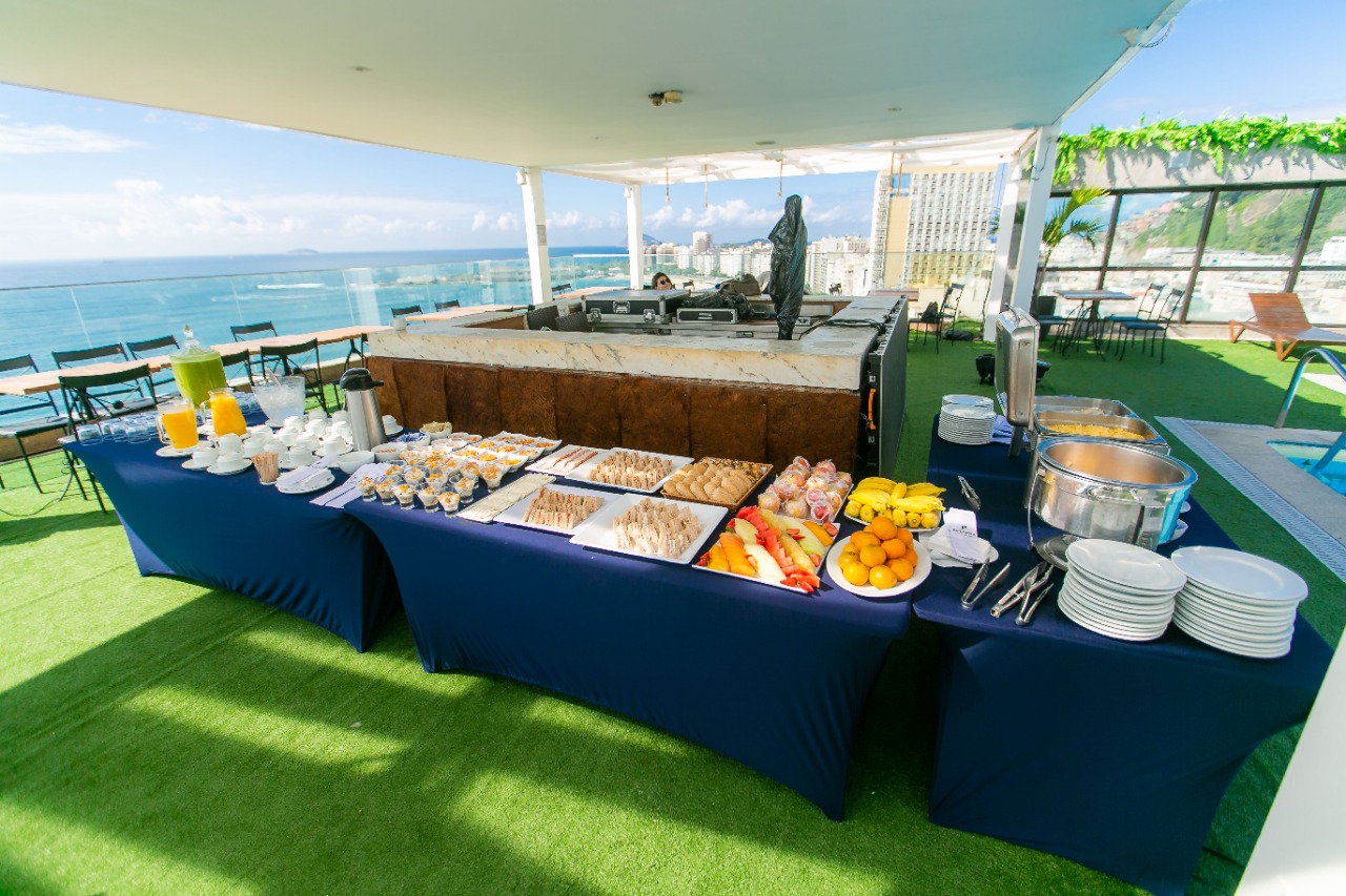 Caf&eacute; da manh&atilde; Pestana