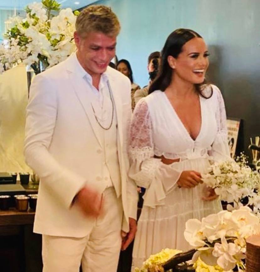 Fabio Assunção se casa no Rio: ‘Minha alma agora voa’