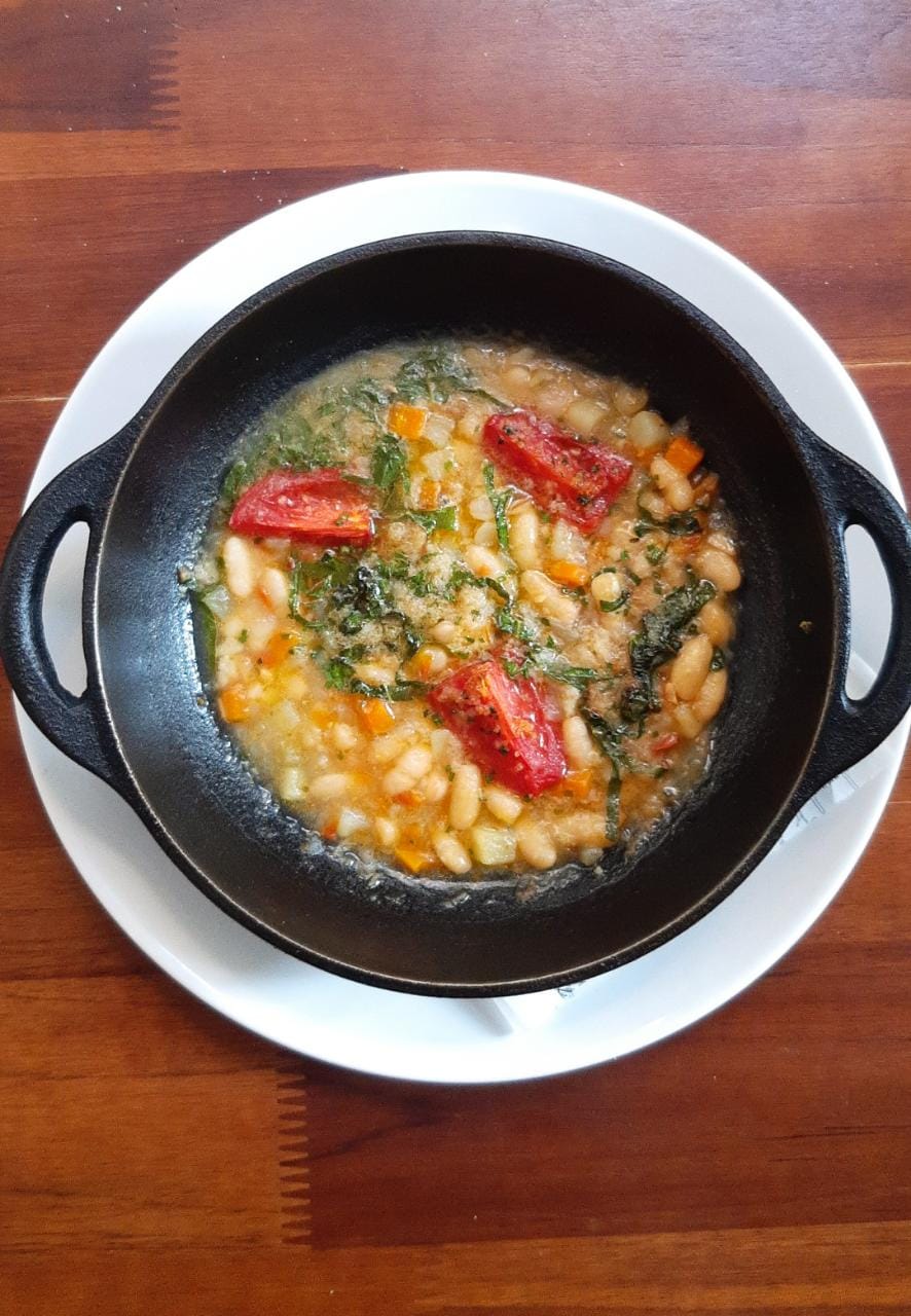 Frédéric de Maeyer: chef ensina a fazer o prato italiano ribolitta