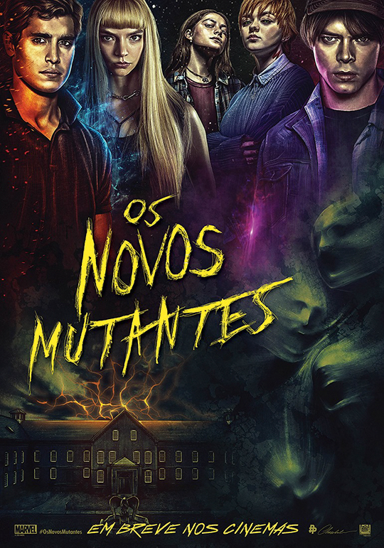 cartaz os novos mutantes