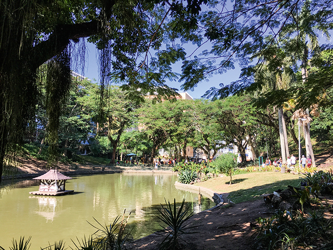 Parques municipais abrirão para atividades individuais no feriadão do Rio