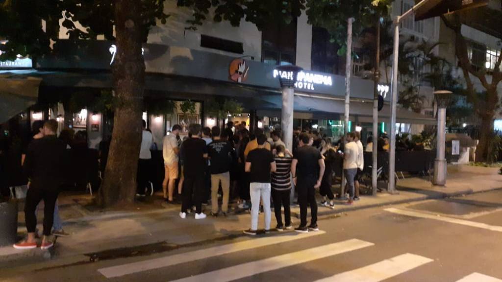 Dona de restaurante interditado em Ipanema reclama de fiscalização