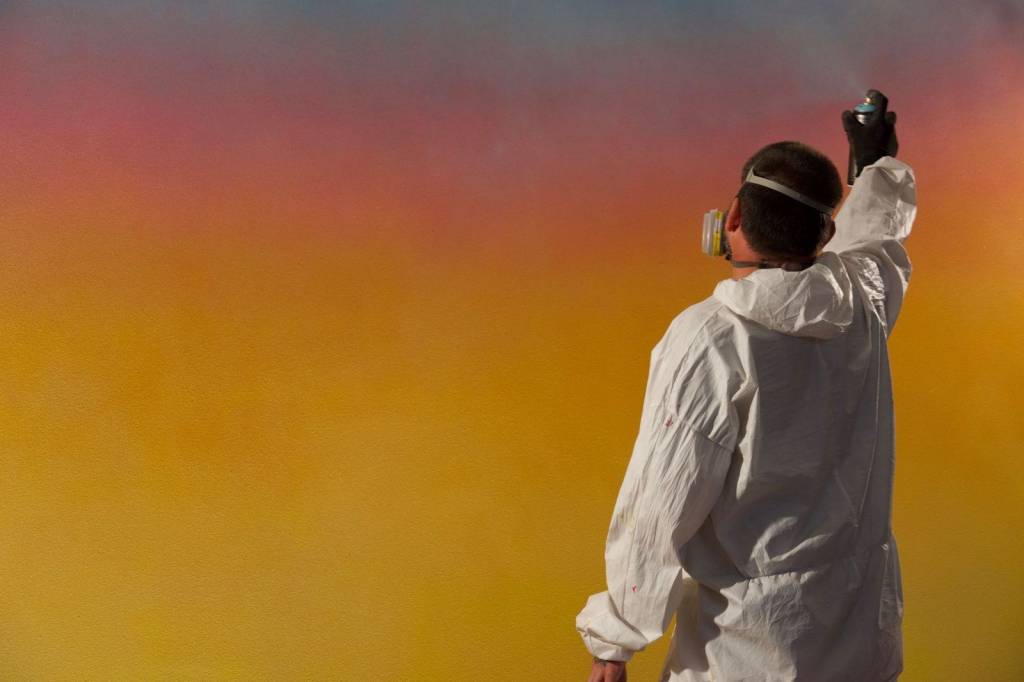 Grafiteiro Toz lança em novembro exposição de obras inspiradas em Monet