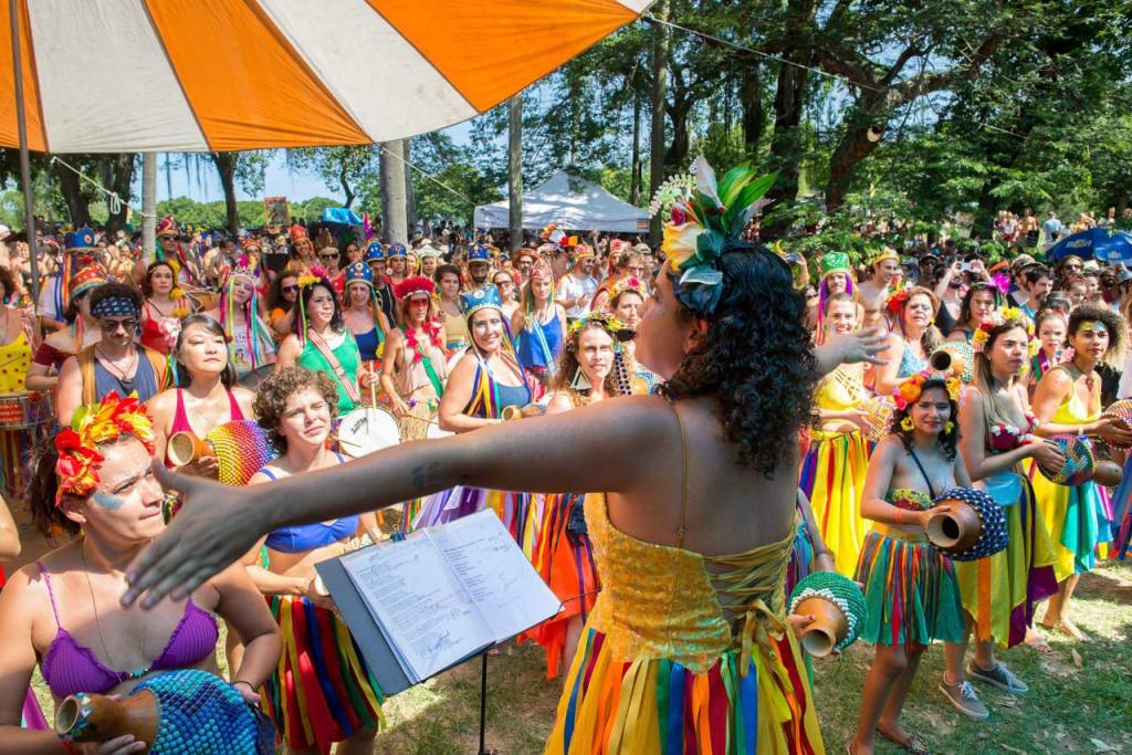 Bloco Terreirada Cearense lança oficinas on-line de percussão e teatro
