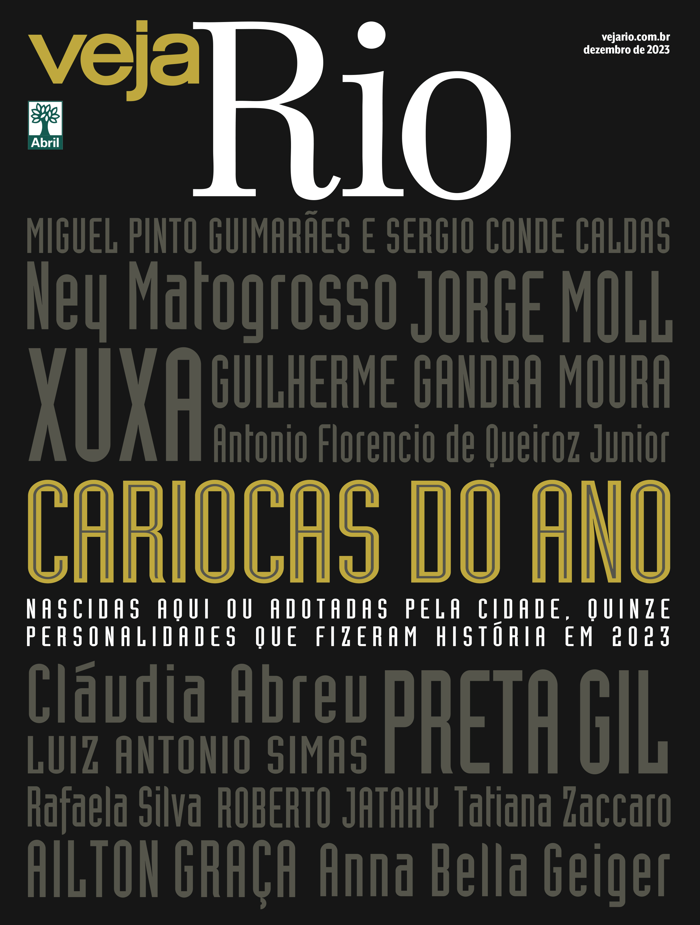 Cariocas do Ano 2023