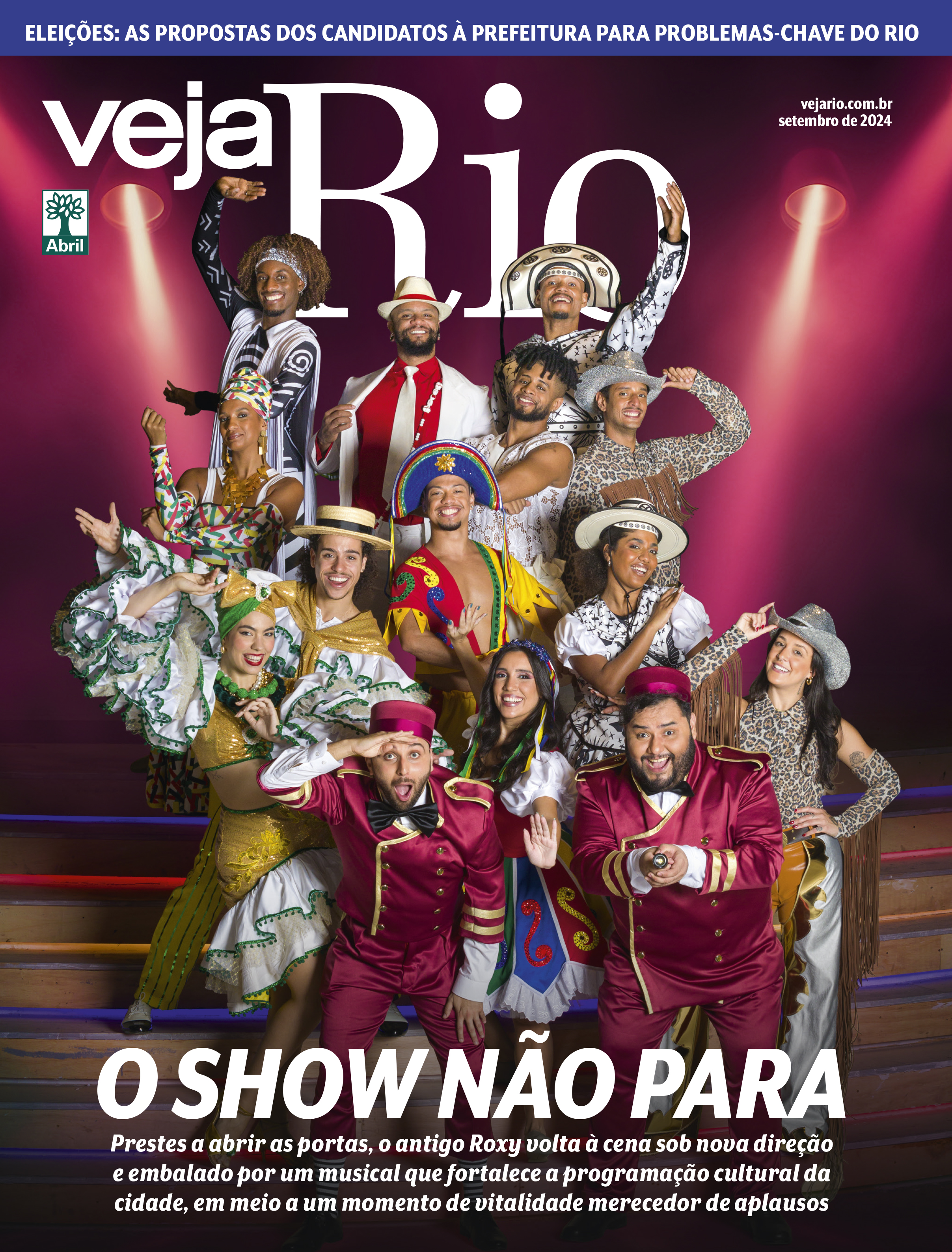 O Show Não Para