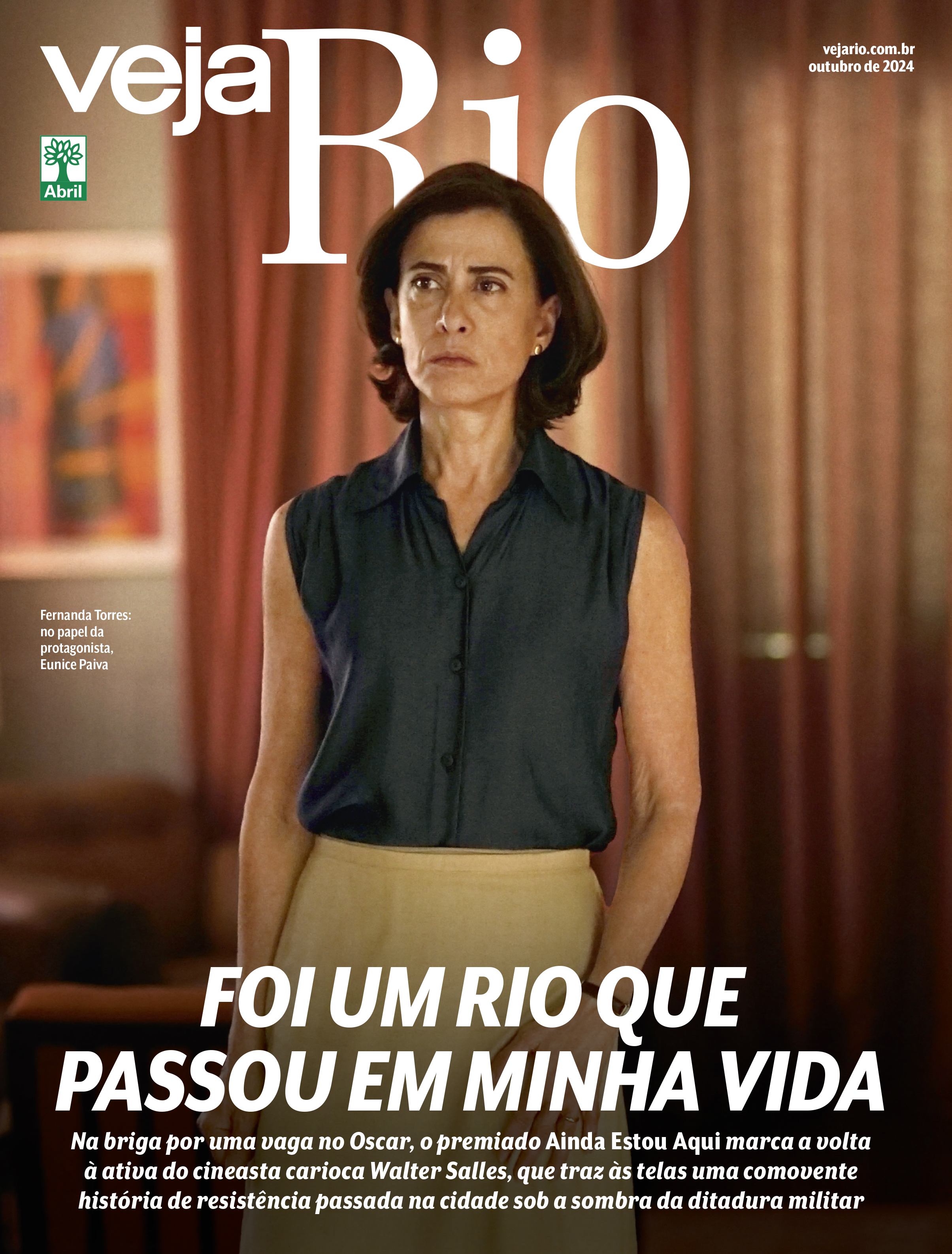 Foi um Rio que passou em minha vida