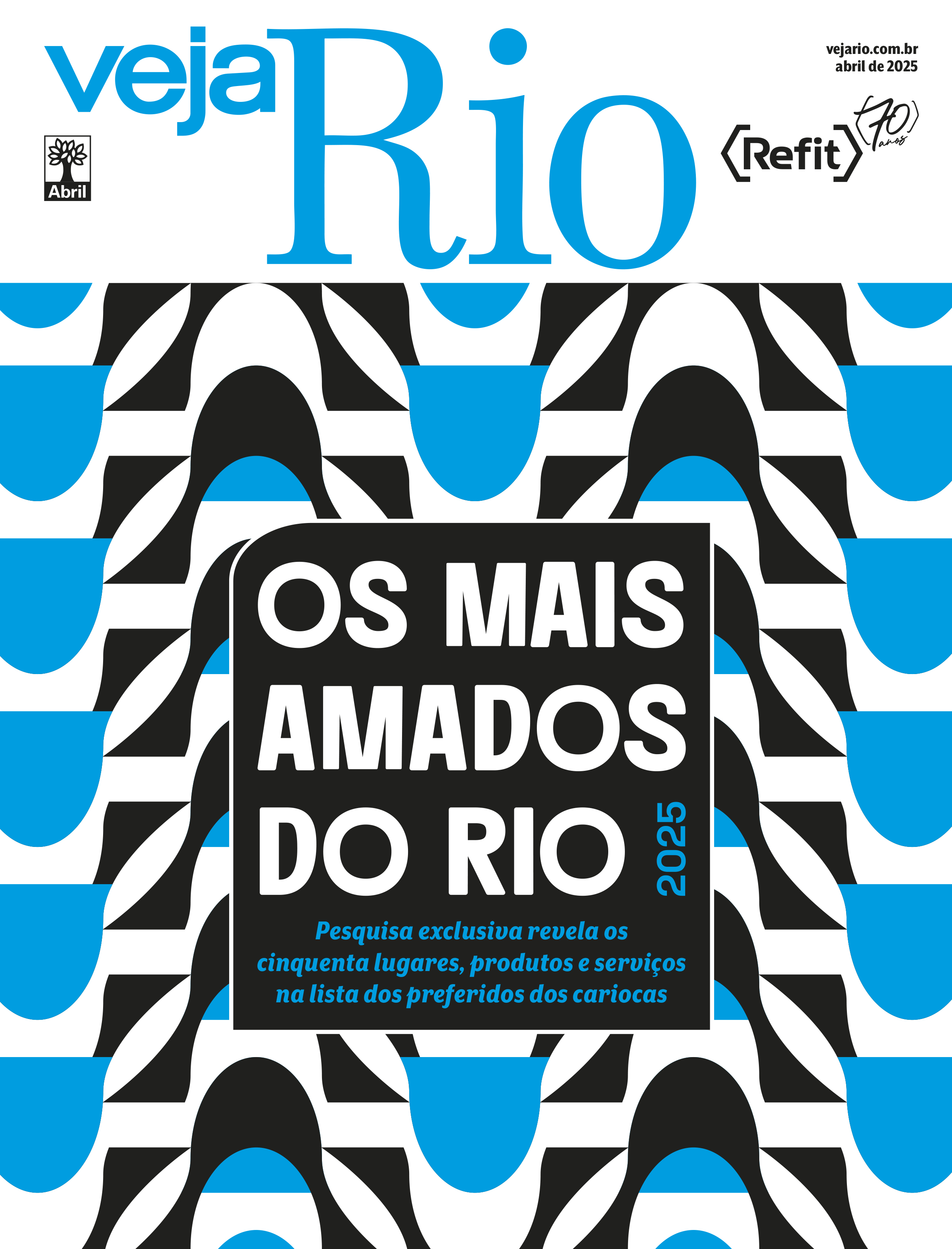 Os Mais Amados do Rio 2025