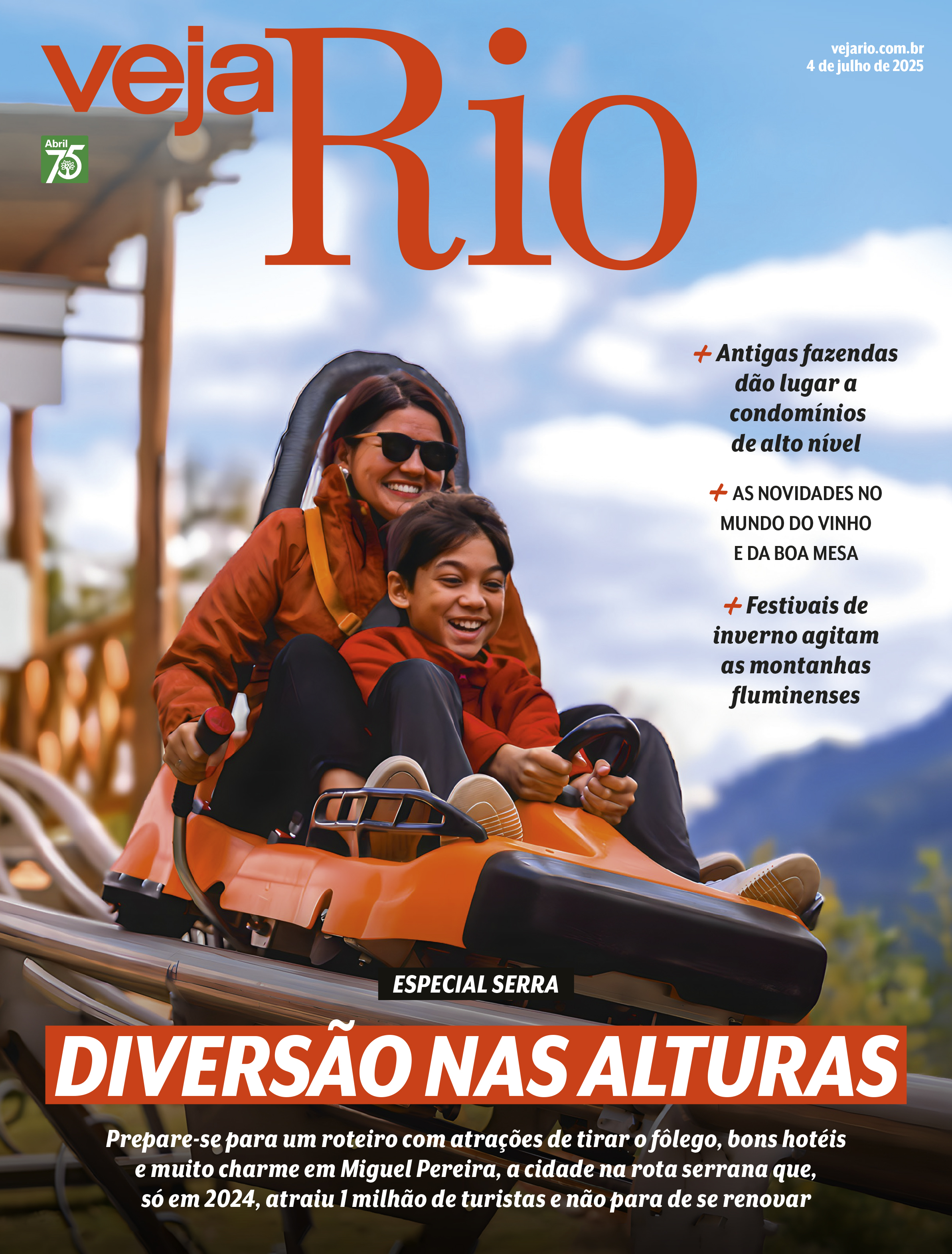 Diversão nas alturas