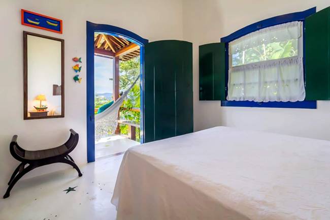 airbnb ilha do araujo 3 Quarto com vista para a praia, e clima praiano. Amo!