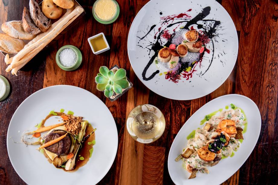 A apresentação das receitas impressiona: os sabores também A apresentação das receitas impressiona: os sabores também