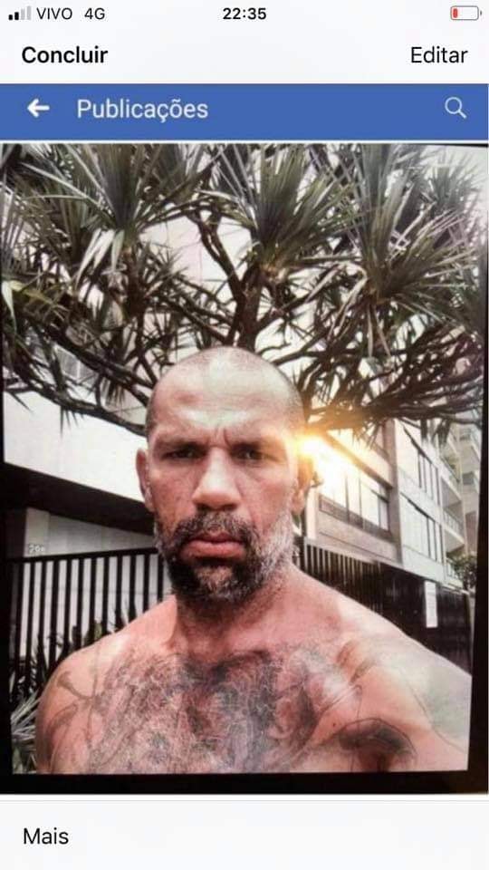 ‘Ronaldão’, o monstro de Ipanema, é preso depois de agredir mais um