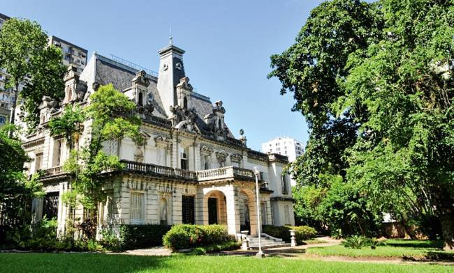 Palacete Linneo de Paula Machado