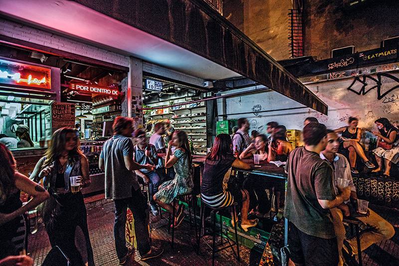 A vida noturna carioca busca o reequilíbrio