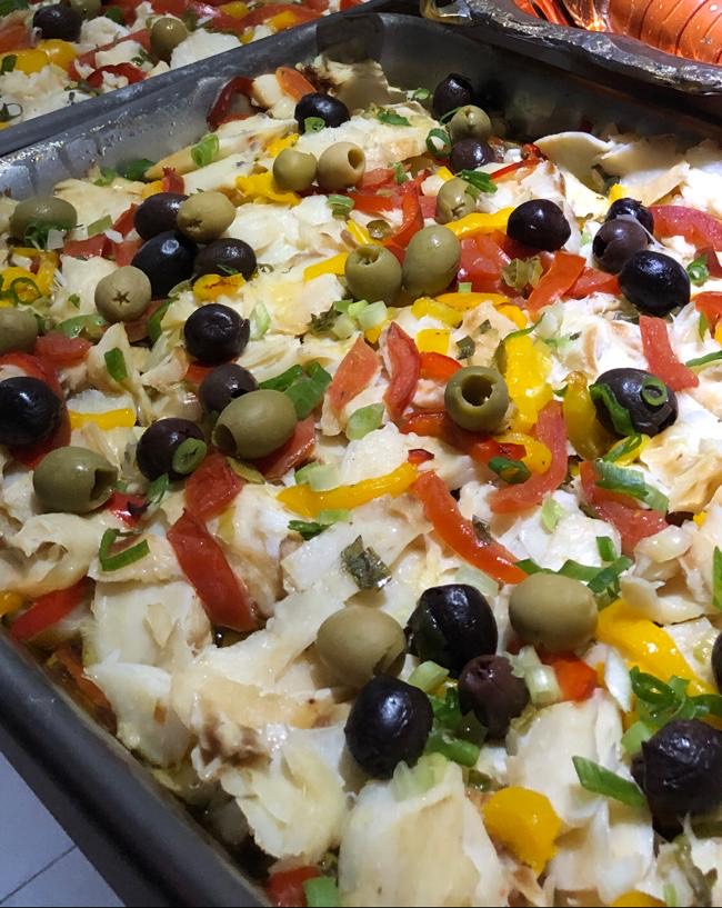 Tom Souza: bacalhau e outras receitas para encomendar