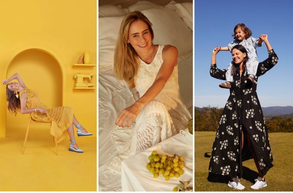 Estilistas estrelam campanhas em 2020