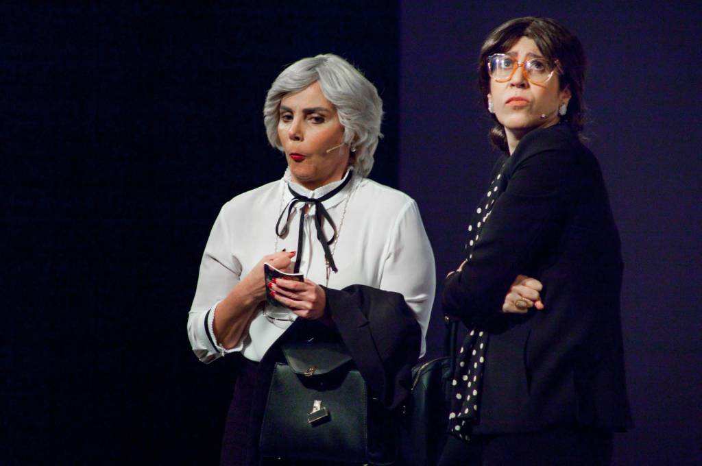 Grátis: peça de Heloísa Périssé e Maria Clara Gueiros migra para a web