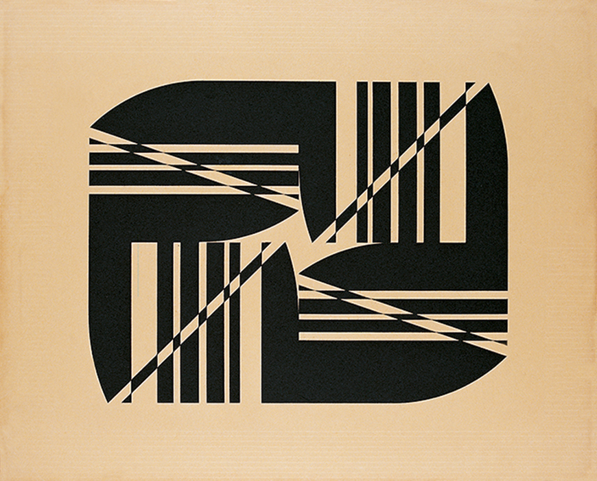 MAM Rio – Helio Oiticica, ‘Lá e cá 10’, 1958 – foto Vicente de Mello MAM Rio: Helio Oiticica