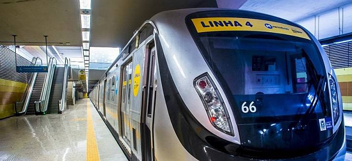 Metrô funcionará 24 horas durante o Carnaval fora de época do Rio