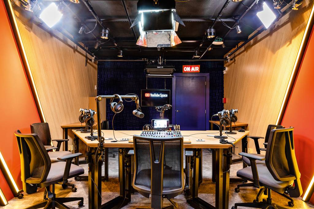 espaco para podcasts no youtube space rio credito ana paula magalhaes6 espaco para podcasts no youtube space rio credito ana paula magalhaes6