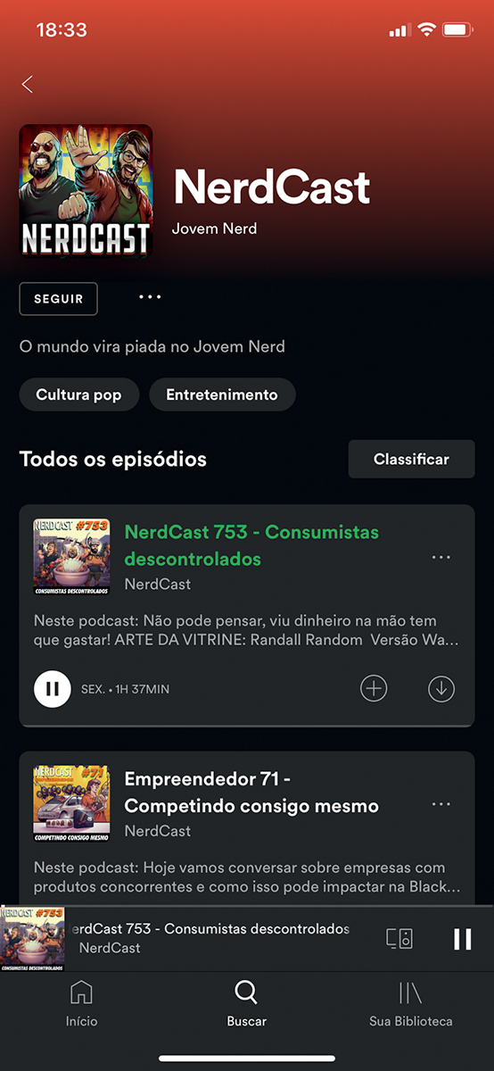 nerdcast Nerdcast