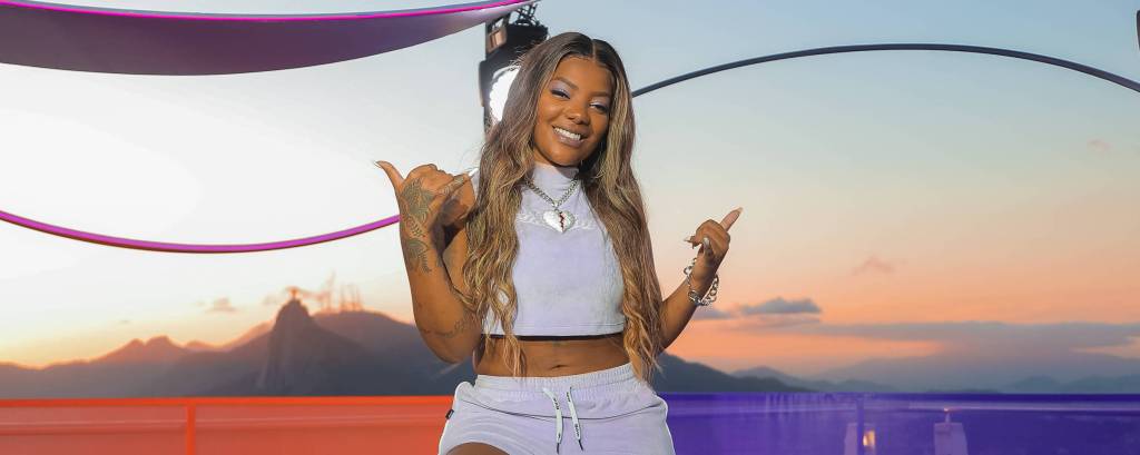 Ludmilla lança álbum de pagode gravado no Pão de Açúcar