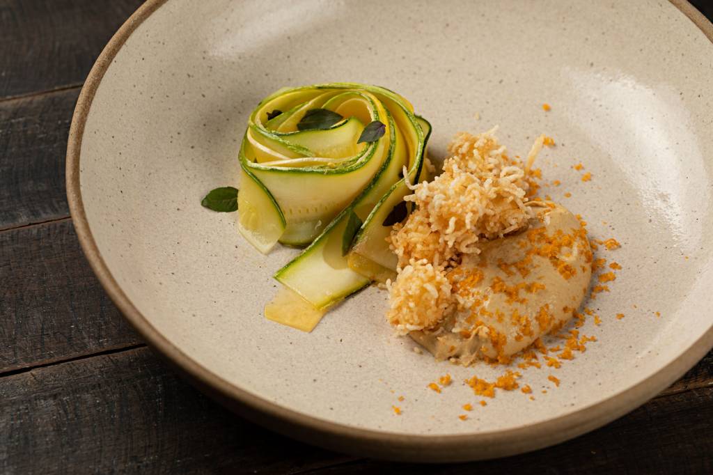 A cara do verão: pratos com abobrinha se destacam em menus cariocas