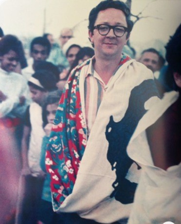 Frederico Morais e parangol&eacute; de HO