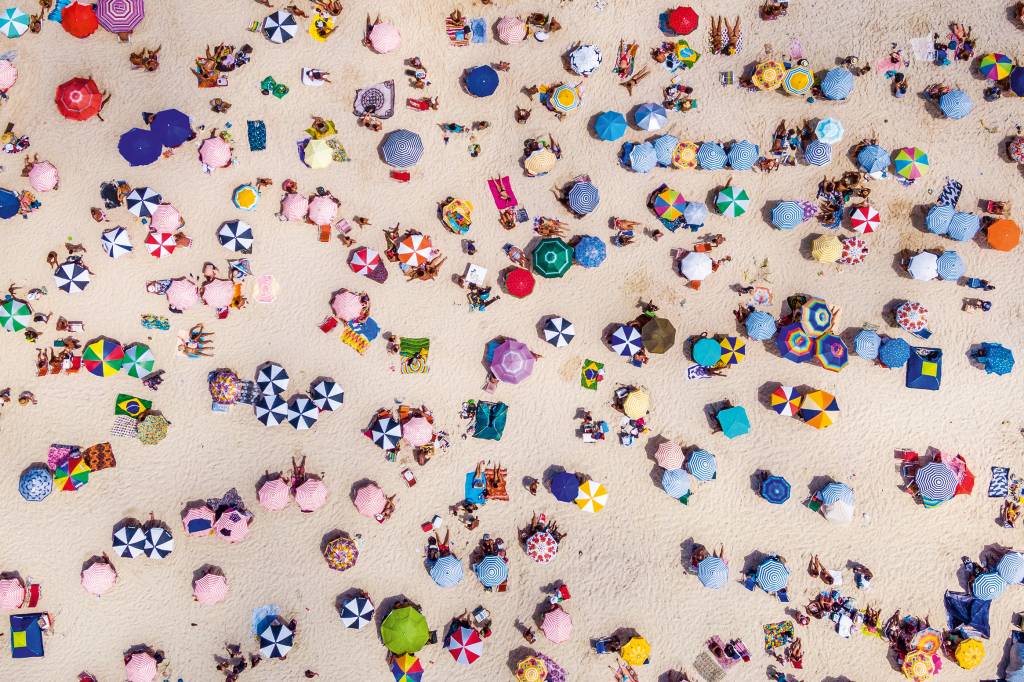 Operação Verão terá uso de drones na fiscalização da orla