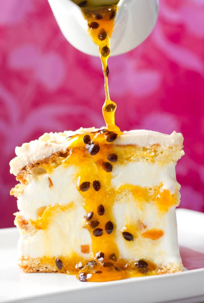 Mp Tortas – Torta de sorvete de iogurte e maracujá (1) Fernando Frazão torta gelada de maracujá