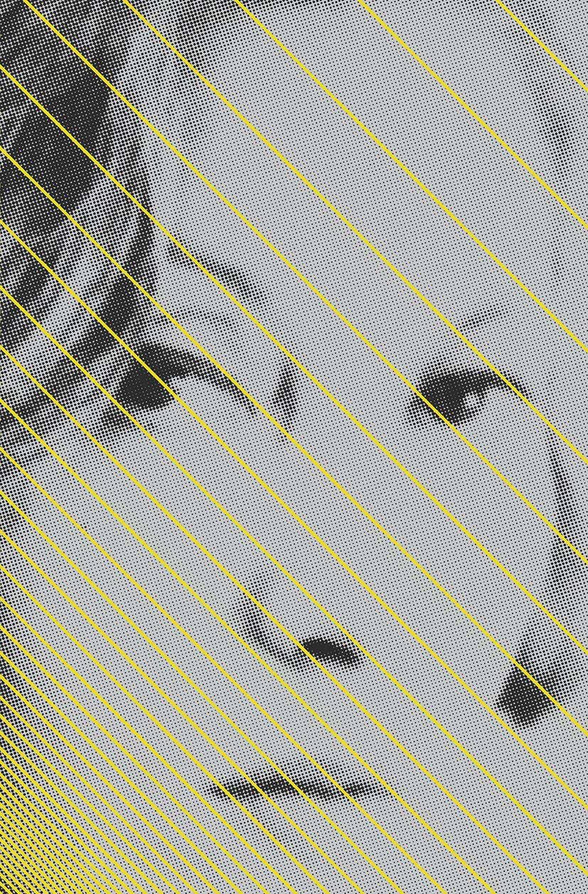 clarice lispector Capa do livro estampada com foto de Clarice Lispector