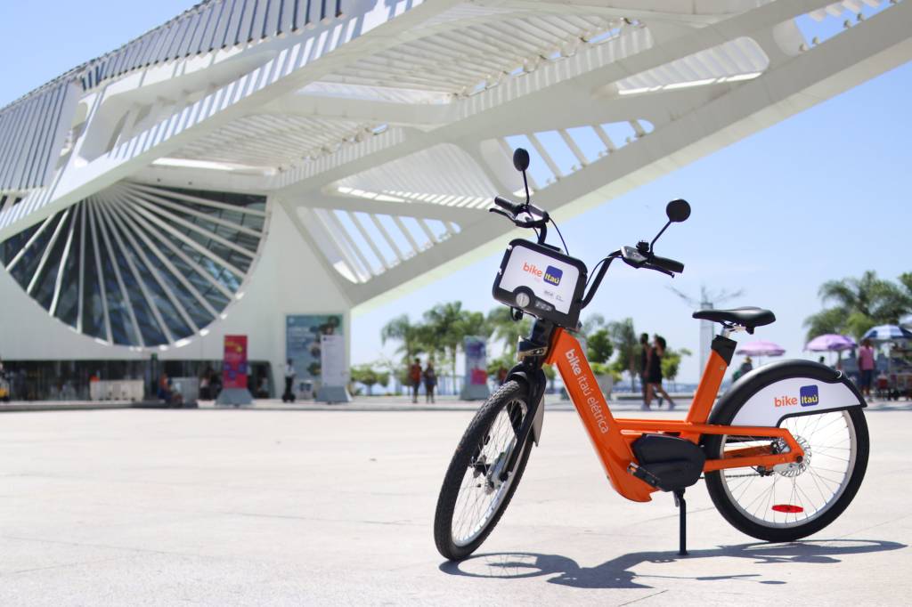 Vou de bike: números de novos usuários das laranjinhas cresceu 44% em 2021