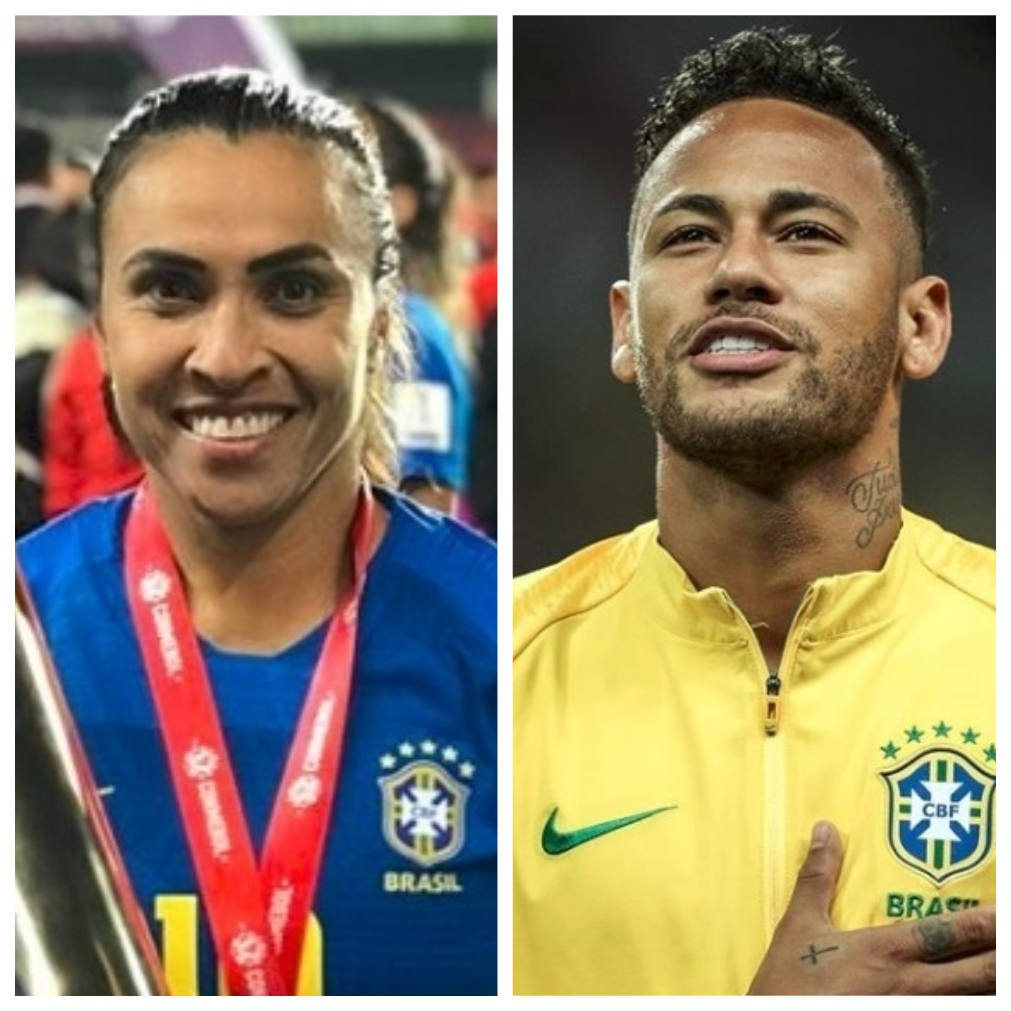 Marta, do futebol, usa elegância para rebater críticas de Bolsonaro