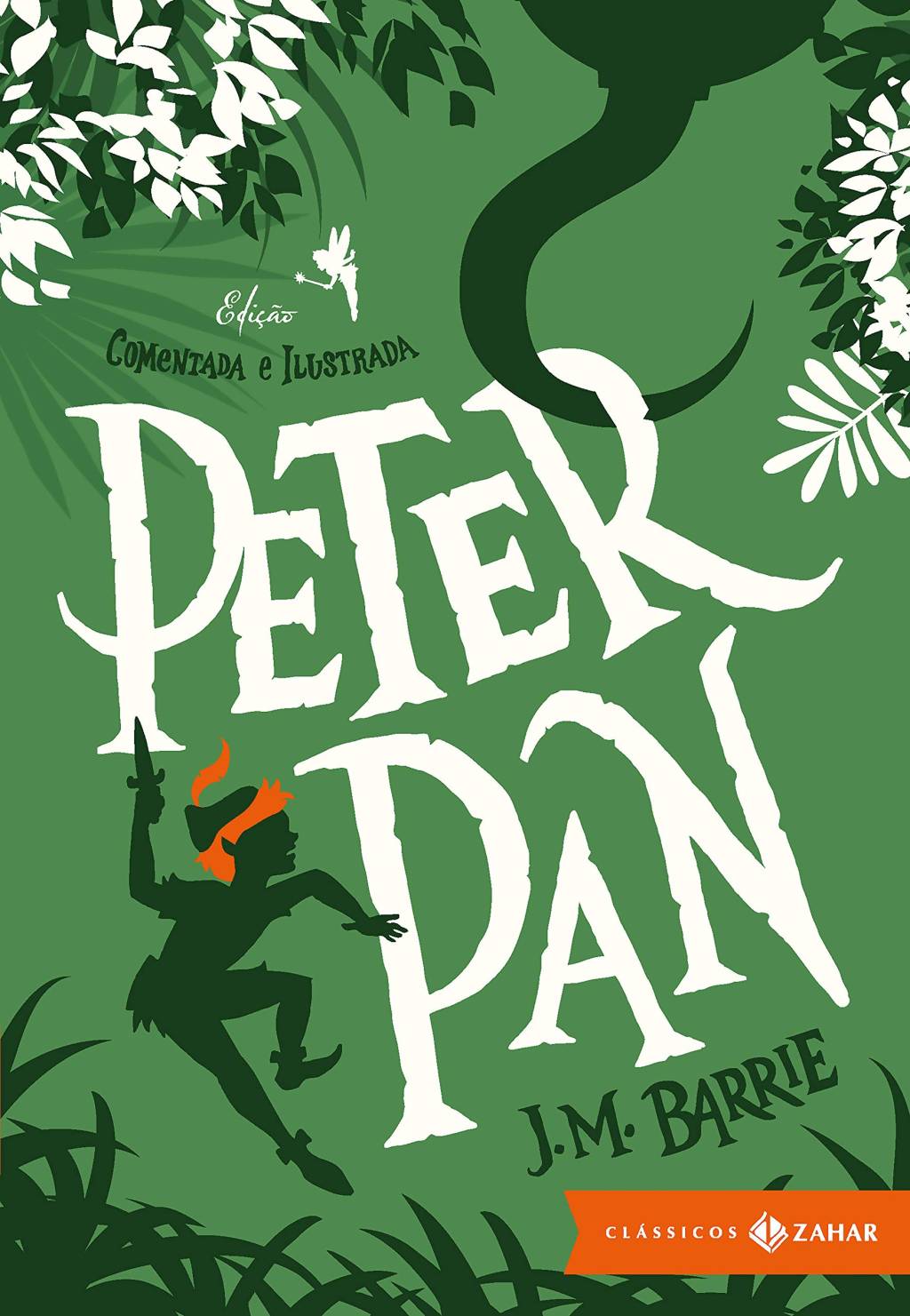 peter pan Capa do livro Peter Pan