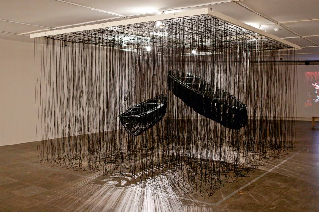 Mostra no CCBB revisita obra de artista japonesa ChiharuShiota