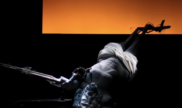 Tosca, cena final Salzburgo 2010.