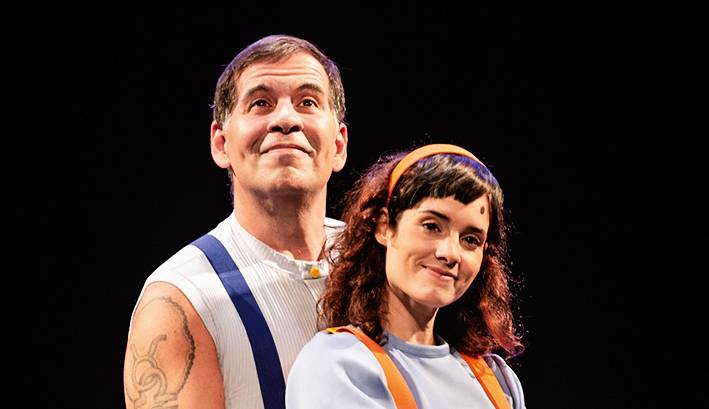 Leandro Hassum e Elisa Pinheiro repetem parceria em peça infantil