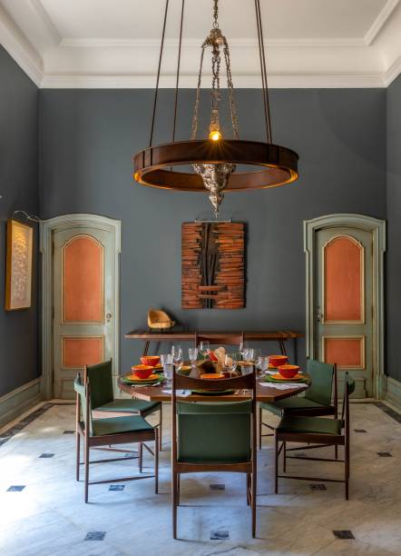 Sala de Almoço e Varanda Chicô Gouvêa – CASACOR Rio de Janeiro 2021.